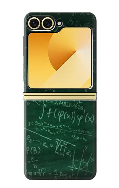 S3190 Math Formula Greenboard Case Cover Custodia per Samsung Galaxy Z Flip 6, Flip 7 FE