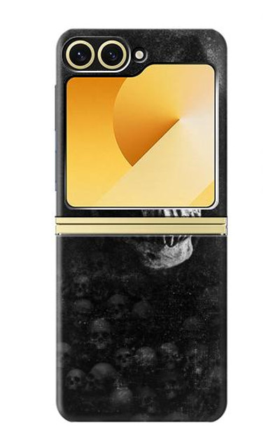 S3333 Death Skull Grim Reaper Case Cover Custodia per Samsung Galaxy Z Flip 6, Flip 7 FE
