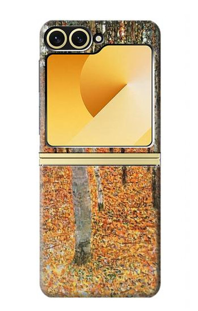 S3380 Gustav Klimt Birch Forest Case Cover Custodia per Samsung Galaxy Z Flip 6, Flip 7 FE S3380 Gustav Klimt Birch Forest Case Cover Custodia per Samsung Galaxy Z Flip 6, Flip 7 FE