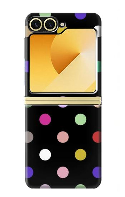 S3532 Colorful Polka Dot Case Cover Custodia per Samsung Galaxy Z Flip 6