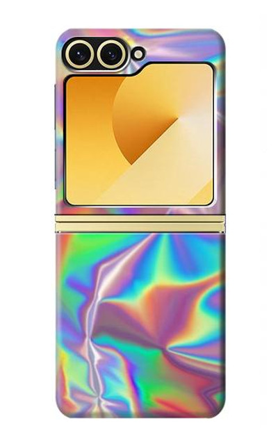 S3597 Holographic Photo Printed Case Cover Custodia per Samsung Galaxy Z Flip 6, Flip 7 FE