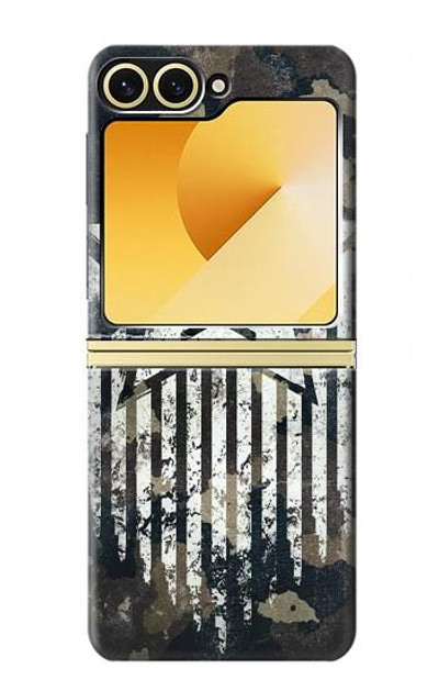 S3666 Army Camo Camouflage Case Cover Custodia per Samsung Galaxy Z Flip 6, Flip 7 FE S3666 Army Camo Camouflage Case Cover Custodia per Samsung Galaxy Z Flip 6, Flip 7 FE