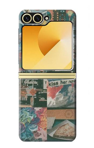 S3909 Vintage Poster Case Cover Custodia per Samsung Galaxy Z Flip 6