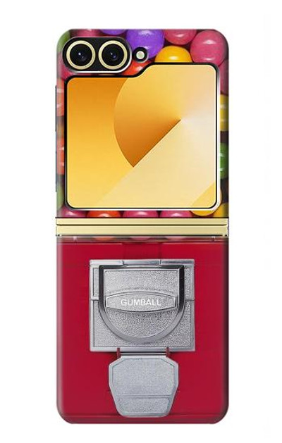 S3938 Gumball Capsule Game Graphic Case Cover Custodia per Samsung Galaxy Z Flip 6