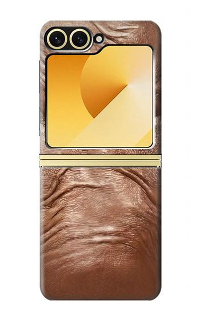 S3940 Leather Mad Face Graphic Paint Case Cover Custodia per Samsung Galaxy Z Flip 6