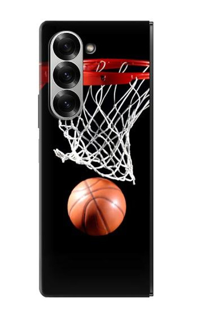 S0066 Basketball Case Cover Custodia per Samsung Galaxy Z Fold 6