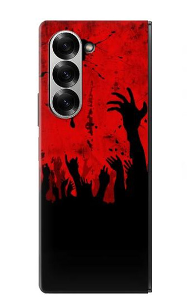 S2458 Zombie Hands Case Cover Custodia per Samsung Galaxy Z Fold 6 S2458 Zombie Hands Case Cover Custodia per Samsung Galaxy Z Fold 6