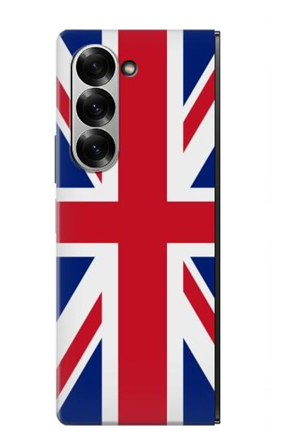 S3103 Flag of The United Kingdom Case Cover Custodia per Samsung Galaxy Z Fold 6 S3103 Flag of The United Kingdom Case Cover Custodia per Samsung Galaxy Z Fold 6