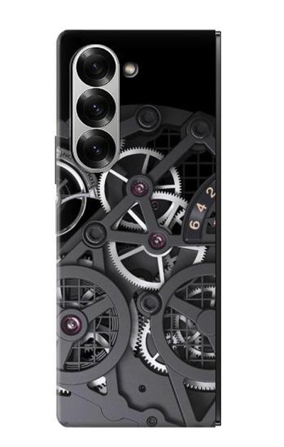 S3176 Inside Watch Black Case Cover Custodia per Samsung Galaxy Z Fold 6
