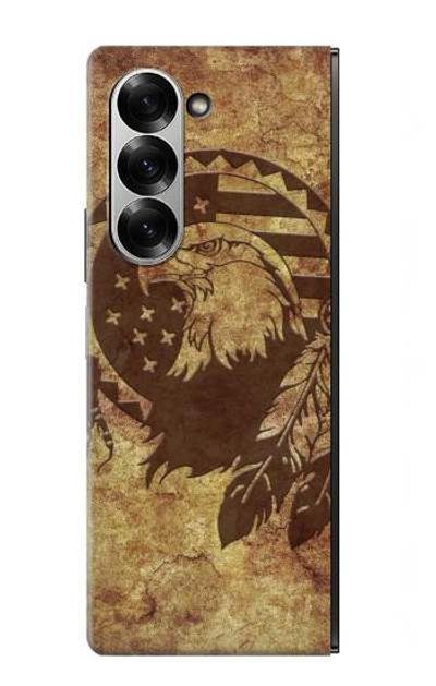 S3378 Native American Case Cover Custodia per Samsung Galaxy Z Fold 6 S3378 Native American Case Cover Custodia per Samsung Galaxy Z Fold 6