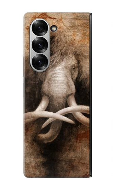 S3427 Mammoth Ancient Cave Art Case Cover Custodia per Samsung Galaxy Z Fold 6