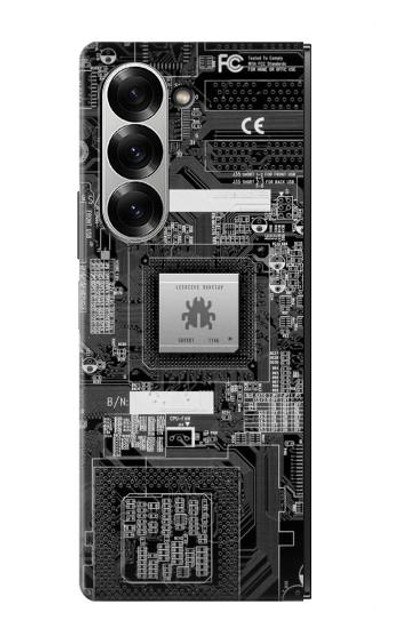 S3434 Bug Circuit Board Graphic Case Cover Custodia per Samsung Galaxy Z Fold 6 S3434 Bug Circuit Board Graphic Case Cover Custodia per Samsung Galaxy Z Fold 6