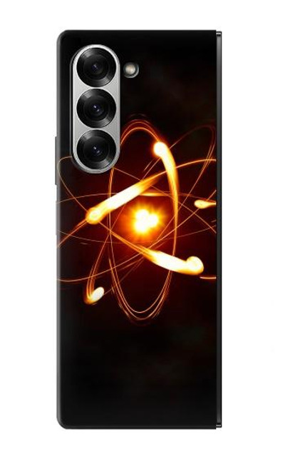 S3547 Quantum Atom Case Cover Custodia per Samsung Galaxy Z Fold 6