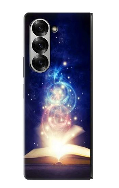 S3554 Magic Spell Book Case Cover Custodia per Samsung Galaxy Z Fold 6