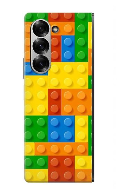 S3595 Brick Toy Case Cover Custodia per Samsung Galaxy Z Fold 6