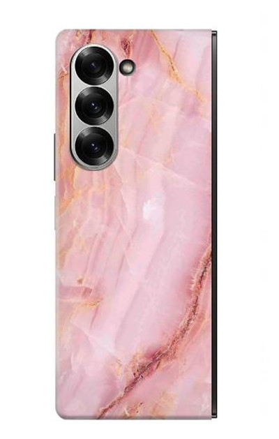 S3670 Blood Marble Case Cover Custodia per Samsung Galaxy Z Fold 6 S3670 Blood Marble Case Cover Custodia per Samsung Galaxy Z Fold 6