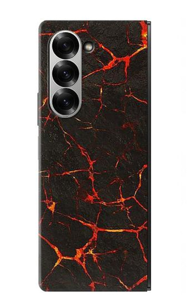 S3696 Lava Magma Case Cover Custodia per Samsung Galaxy Z Fold 6