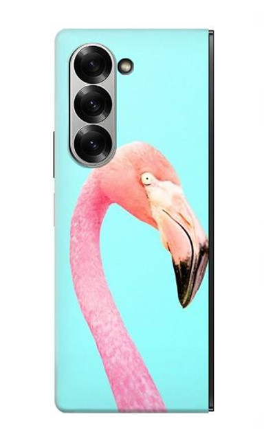 S3708 Pink Flamingo Case Cover Custodia per Samsung Galaxy Z Fold 6