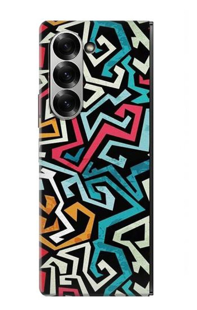 S3712 Pop Art Pattern Case Cover Custodia per Samsung Galaxy Z Fold 6