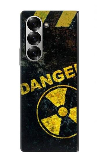 S3891 Nuclear Hazard Danger Case Cover Custodia per Samsung Galaxy Z Fold 6