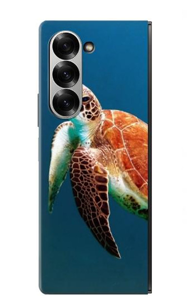S3899 Sea Turtle Case Cover Custodia per Samsung Galaxy Z Fold 6