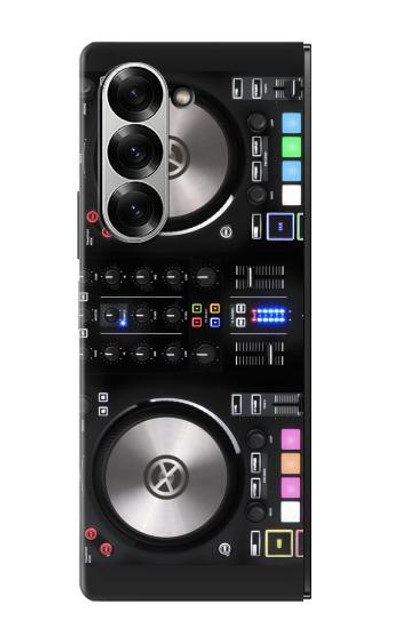 S3931 DJ Mixer Graphic Paint Case Cover Custodia per Samsung Galaxy Z Fold 6