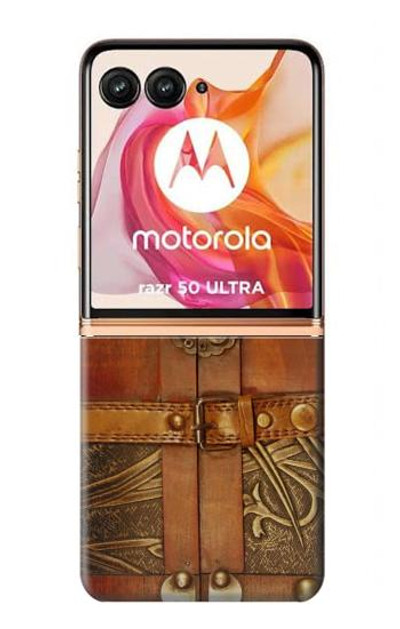 S3012 Treasure Chest Case Cover Custodia per Motorola Razr 50 Ultra