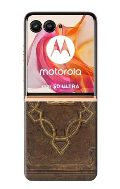 S3219 Spell Book Cover Case Cover Custodia per Motorola Razr 50 Ultra