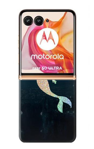 S3250 Mermaid Undersea Case Cover Custodia per Motorola Razr 50 Ultra