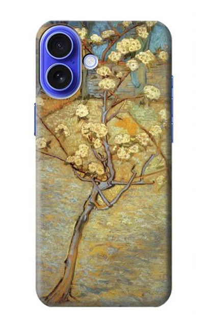 S1978 Van Gogh Letter Pear Tree Blossom Case Cover Custodia per iPhone 16