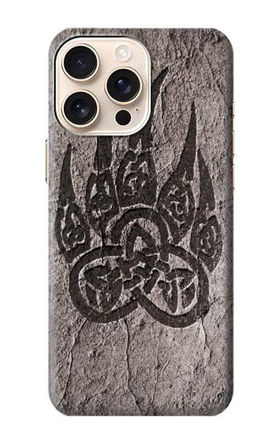 S3832 Viking Norse Bear Paw Berserkers Rock Case Cover Custodia per iPhone 16 pro