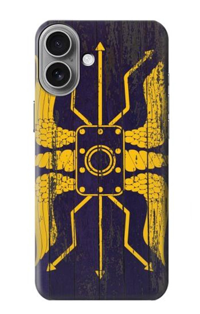 S3546 Roman Shield Blue Case Cover Custodia per iPhone 16 plus