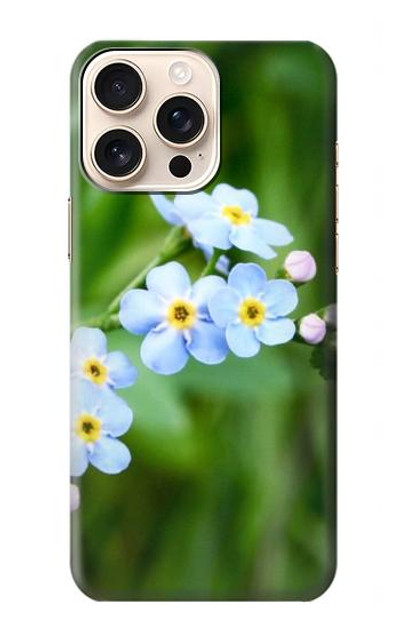 S1818 Forget Me Not Case Cover Custodia per iPhone 16 pro max