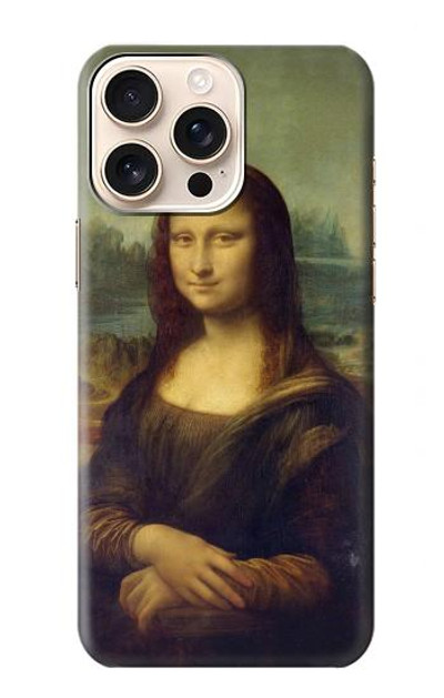 S3038 Mona Lisa Da Vinci Painting Case Cover Custodia per iPhone 16 pro max