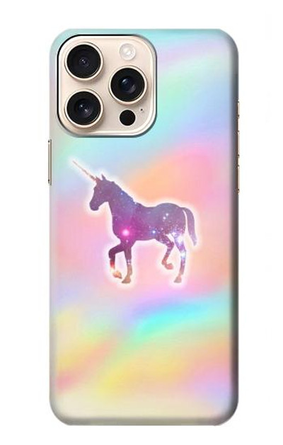 S3203 Rainbow Unicorn Case Cover Custodia per iPhone 16 pro max