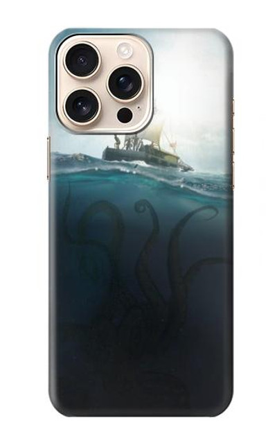 S3540 Giant Octopus Case Cover Custodia per iPhone 16 pro max