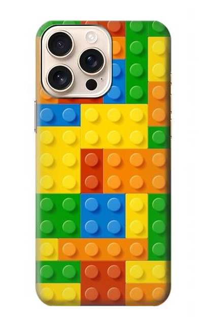 S3595 Brick Toy Case Cover Custodia per iPhone 16 pro max