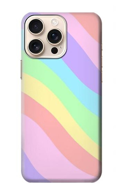 S3810 Pastel Unicorn Summer Wave Case Cover Custodia per iPhone 16 pro max