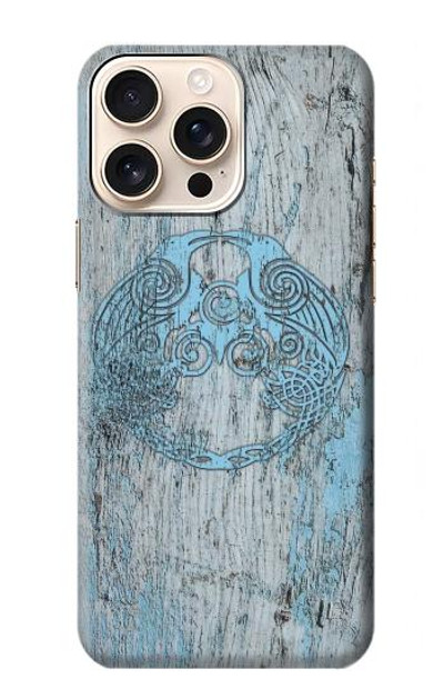 S3829 Huginn And Muninn Twin Ravens Norse Case Cover Custodia per iPhone 16 pro max