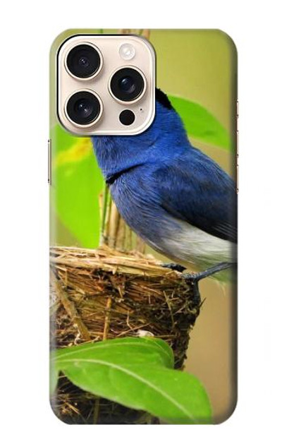 S3839 Bluebird of Happiness Blue Bird Case Cover Custodia per iPhone 16 pro max