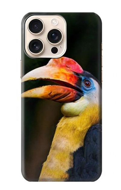 S3876 Colorful Hornbill Case Cover Custodia per iPhone 16 pro max