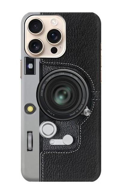 S3922 Camera Lense Shutter Graphic Print Case Cover Custodia per iPhone 16 pro max