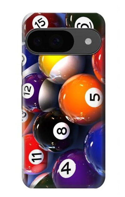 S2238 Billiard Pool Ball Case Cover Custodia per Google Pixel 9