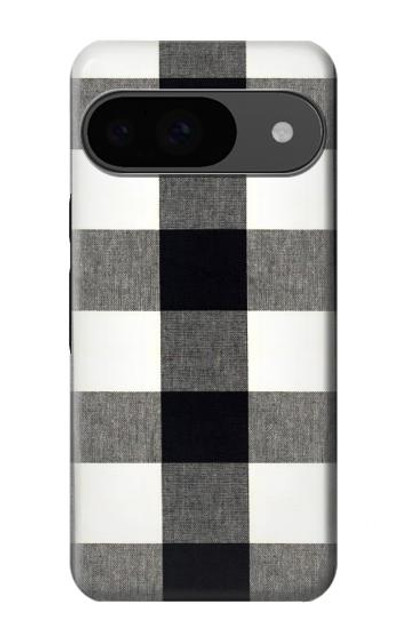 S2842 Black and White Buffalo Check Pattern Case Cover Custodia per Google Pixel 9