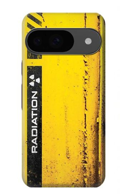 S3714 Radiation Warning Case Cover Custodia per Google Pixel 9