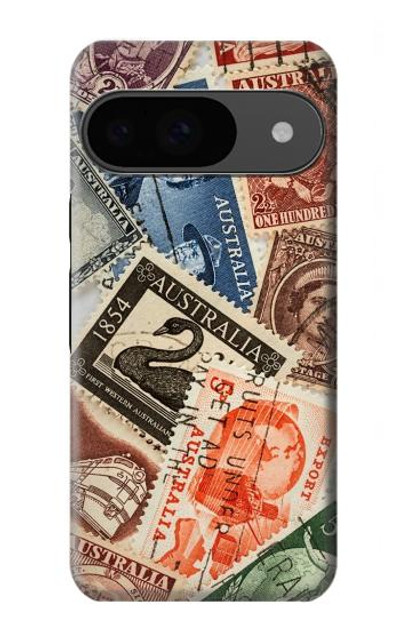 S3900 Stamps Case Cover Custodia per Google Pixel 9