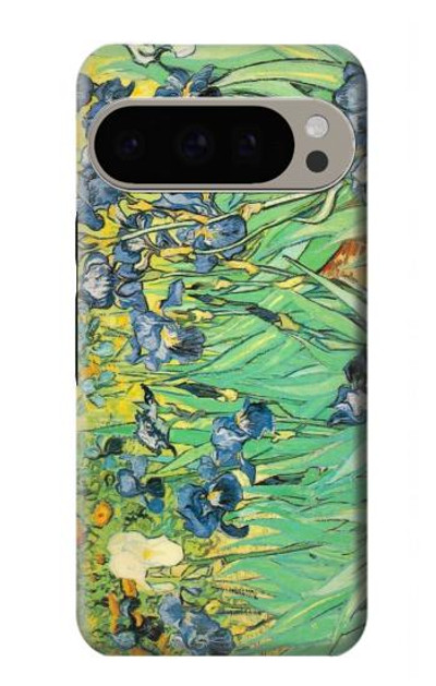 S0210 Van Gogh Irises Case Cover Custodia per Google Pixel 9 Pro