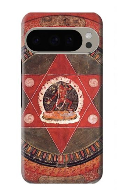 S2464 Tibetan Mandala of the Naropa Tradition Case Cover Custodia per Google Pixel 9 Pro