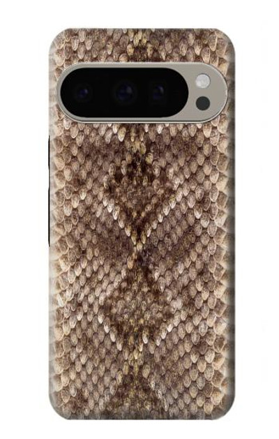 S2875 Rattle Snake Skin Graphic Printed Case Cover Custodia per Google Pixel 9 Pro