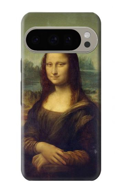 S3038 Mona Lisa Da Vinci Painting Case Cover Custodia per Google Pixel 9 Pro